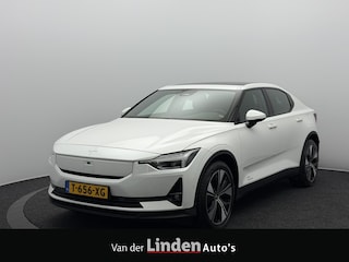 Polestar 2 Long Range Single Motor Plus 82 kWh SOH 95,5% | Pilot Pack | Panoramadak | 360° Camera