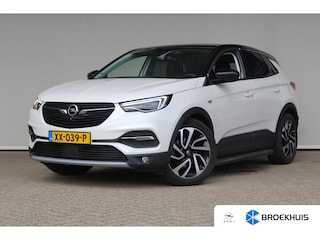 Opel Grandland X 1.6 Turbo Innovation | Afneembare Trekhaak | Navigatie | Lederen bekleding | Panoramadak | Camera | Stoelen verwarmd |