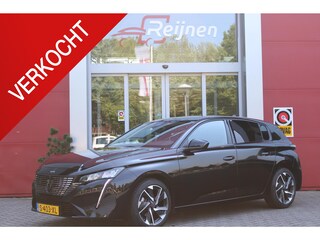 Peugeot 308 1.2 130PK AUTOMAAT ALLURE PACK BUSINESS | NAVIGATIE | DRAADLOZE APPLE CARPLAY/ANDROID AUTO | ACHTERUITRIJ CAMERA | KEYLESS ENTRY/START | LICHTMETALEN VELGEN 17" | DAB+ RADIO | ADAPTIVE CRUISE CONTROL | CLIMATE CONTROL |