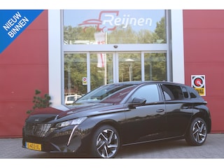 Peugeot 308 1.2 130PK AUTOMAAT ALLURE PACK BUSINESS | NAVIGATIE | DRAADLOZE APPLE CARPLAY/ANDROID AUTO | ACHTERUITRIJ CAMERA | KEYLESS ENTRY/START | LICHTMETALEN VELGEN 17" | DAB+ RADIO | ADAPTIVE CRUISE CONTROL | CLIMATE CONTROL |