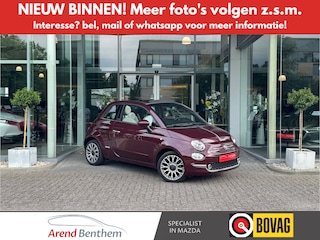 Fiat 500 1.0 Hybrid Lounge Navi / Cruise / Airco / Apple-Android / LM-Velgen