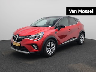 Renault Captur 1.6 E-Tech Plug-in Hybrid 160 Intens | 9,3" Full-Map Navigatie i.c.m. 10,1" Digitaal Instrumentenpaneel | Keyless | LED Pure Vision | Climate Control | Cruise Control & Snelheidsbegrenzer | 17" LMV | Apple Carplay & Android Auto