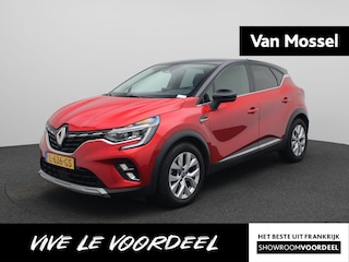 Renault Captur 1.6 E-Tech Plug-in Hybrid 160 Intens | 9,3" Full-Map Navigatie i.c.m. 10,1" Digitaal Instrumentenpaneel | Keyless | LED Pure Vision | Climate Control | Cruise Control & Snelheidsbegrenzer | 17" LMV | Apple Carplay & Android Auto