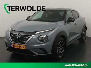 Nissan Juke 1.6 Hybrid N-Connecta | Trekhaak | Stoel-, Stuur- & Voorruitverw. |