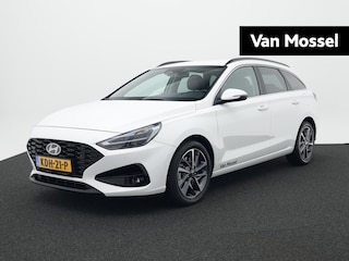 Hyundai i30 Wagon 1.6 T-GDi Premium | Lederen bekleding | Stoelverkoeling | Stoelverwarming | Achteruitrijcamera | Adaptieve Cruise Control | Climate Control
