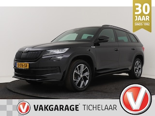 Skoda Kodiaq 1.5 TSI Sportline 7p. | Trekhaak | Vitual Cockpit | CarPlay | Navi | PDC | Climate | Stoelverwarming V+A |
