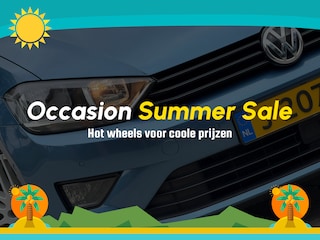 Volkswagen Golf Sportsvan 1.4 TSI Business Edition Automaat - Pacific Blue - Adaptive Cruise/Clima - Dealeronderhouden