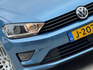 Volkswagen Golf Sportsvan 1.4 TSI Business Edition Automaat - Pacific Blue - Adaptive Cruise/Clima - Dealeronderhouden