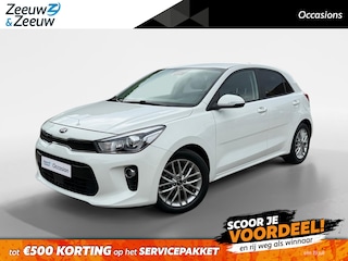 Kia Rio 1.0 TGDI DynamicPlusLine | Achteruitrijcamera | Cruise Control | Parkeersensoren | Navigatiesysteem