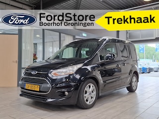 Ford Tourneo Connect EcoBoost 100 pk Titanium | Trekhaak | Pano | Voorruitvew. | 4 seiz. banden | Parkeersens. | Nieuwe distr. riem