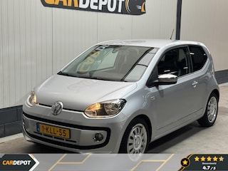 Volkswagen Up 1.0 high up! Zeer Netjes Airco 4 Deurs Vol Jaar APK