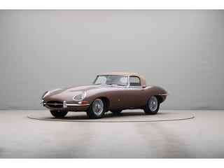 Jaguar E-type S1 Flat floor Outside Bonnet Lock Nr: 198