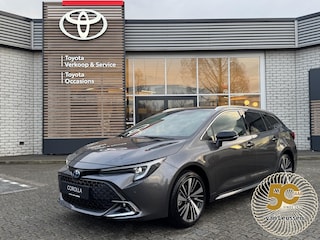 Toyota Corolla Touring Sports HYBRID 140 DYNAMIC VOORRAADVOORDEEL!! NIEUW & DIRECT LEVERBAAR!! STOELVERW 17'' LM-VELGEN PARK-SENSOREN PRIVACY GLASS KEYLESS CLIMA CAMERA AD-CRUISE APPLE/ANDROID