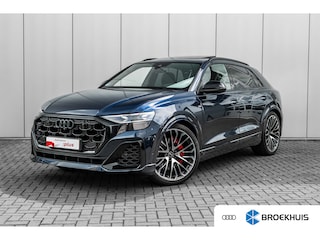 Audi Q8 55 TFSI e quattro Pro Line S 394PK | Trekhaak | 4-wiel Besturing | Panorama Dak | B&O Audio | Nachtzicht | Elek. Stoelen
