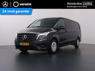 Mercedes-Benz Vito 116 CDI | Aut. | XL L3 | LED Koplampen | 3-zits | Airco | Parkeercamera | Bumpers in kleur | Achterdeuren | Certified