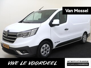 Renault Trafic E-Tech T29 L1H1 Advance 52 kWh Camera | Parkeersensore V+A | Houtenvloer en wandbekleding | 4 seizoenen banden | Apple Carplay | Android Auto