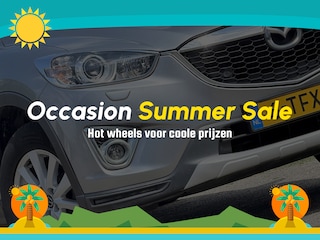 Mazda CX-5 2.0 Skylease+ 2WD - Titanium Grey - Cruise/Clima/Nav - Nwstaat