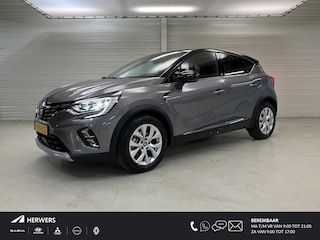 Renault Captur 1.6 E-Tech Plug-in Hybrid 160 Intens / Eerste Eigenaar / Navigatie / Digitaal Dashboard / Camera / Half Lederen Bekleding / Climate Control / Cruise Control / LED Verlichting /