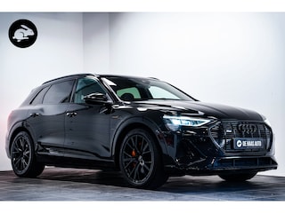 Audi e-Tron 55 quattro S-Line Black ed|B&O|360* camera|Luchtvering|21 inch