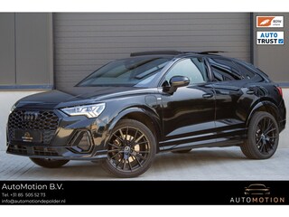 Audi Q3 45 TFSIe S line B&O Camera Sfeerverlichting Trekhaak Rode Stiksels