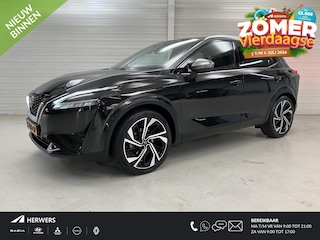 Nissan Qashqai 1.3 MHEV Xtronic Tekna Plus / Eerste Eigenaar / Dealer Onderhouden / Trekhaak 1800 KG / Panoramadak / BOSE Audio / All Seasonbanden / Massagestoelen / Lederen Bekleding / HUD / Elektrische Kofferbak /
