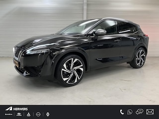 Nissan Qashqai 1.3 MHEV Xtronic Tekna Plus / Eerste Eigenaar / Dealer Onderhouden / Trekhaak 1800 KG / Panoramadak / BOSE Audio / All Seasonbanden / Massagestoelen / Lederen Bekleding / HUD / Elektrische Kofferbak /