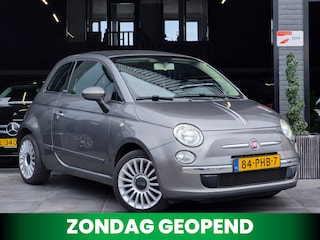 Fiat 500 0.9 TwinAir|Cabrio|Leder|Airco|El.Ramen|NAP|PDC