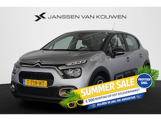 Citroën C3 1.2 PureTech C-Series Navi Clima Parkeersensoren
