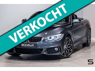 BMW 4-serie Cabrio 430i Centennial High Executive|M-sport|1eig