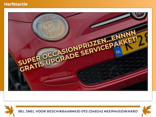Fiat 500 0.9 TwinAir Turbo Collezione - Rosso Passione - Blue&Me/AC/LMV - 53dkm