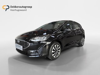 Ford Fiesta 1.0 EcoBoost 125 pk Hybrid Titanium Apple Carplay/ Android Auto - Winter Pack - Cruise Control