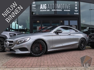 Mercedes-Benz S-klasse Coupé 500 4Matic | AMG | Leder | Pano | 360° Camera