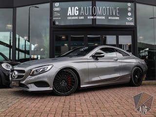 Mercedes-Benz S-klasse Coupé 500 4Matic | AMG | Leder | Pano | 360° Camera