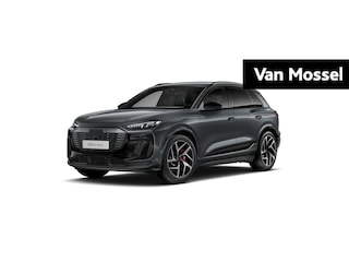 Audi Q6 e-tron e-tron quattro 100 kWh | Adaptive cruise control | 360 graden camera | Dodehoekdetectie | Bang & Olufsen 3D | Elekt. verstelbare voorstoelen | Climate control | Lichtpakket plus ambient light | Stoelverwarming | Alarm Klasse III | Trekhaak | Warmtepomp
