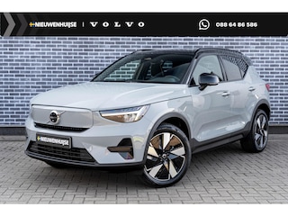 Volvo EX40 Twin Motor Performance Ultra Europa 82 kWh | Harman Kardon audio | 20" | Schuif-/kanteldak | Getint Glas | Elektrische stoelverstelling | Nubuck bekleding | Adaptive Cruise Control | Dodehoekdetectie |