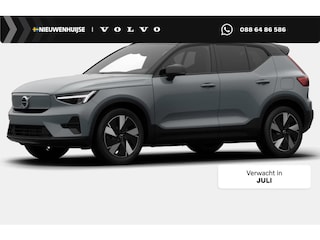 Volvo EX40 Twin Motor Performance Ultra Europa 82 kWh | Harman Kardon audio | 20" | Schuif-/kanteldak | Getint Glas | Elektrische stoelverstelling | Nubuck bekleding | Adaptive Cruise Control | Dodehoekdetectie |