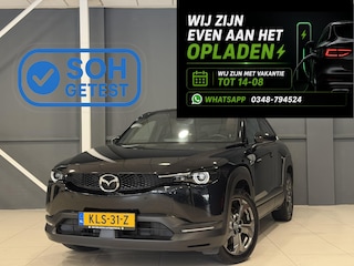 Mazda MX-30 e-SkyActiv 145 Makoto 36 kWh | Panorama dak | SOH 94% | BOSE geluidsysteem |