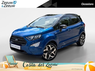 Ford Ecosport 1.0 EcoBoost ST-Line | Trekhaak | BLIS | Camera | Winter Pack | B&O | Navigatie | Xenon | 18" Lichtmetalen velgen | Spoiler | Privacy Glass