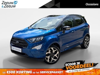 Ford Ecosport 1.0 EcoBoost ST-Line | Trekhaak | BLIS | Camera | Winter Pack | B&O | Navigatie | Xenon | 18" Lichtmetalen velgen | Spoiler | Privacy Glass