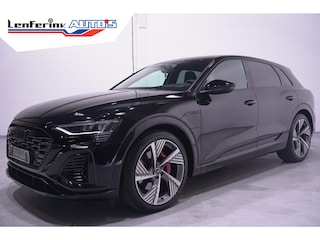 Audi Q8 e-tron 55 quattro S line Matrix led Panodak B&O Sound Head up Camera Sportstoelen plus Memory