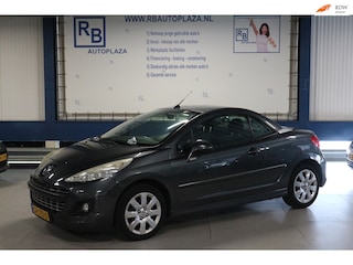 Peugeot 207 CC 1.6 VTi Noir & Blanc / LEER / STOELVERWARMING / LEUK LEUK ! ! !