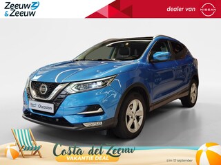 Nissan Qashqai 1.3 DIG-T Business Edition | PANORAMA DAK | ELEKTRISCHE BESTUURDERSTOEL | 360 GRADEN CAMERA | PARKEERSENSOREN VOOR EN ACHTER