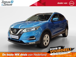 Nissan Qashqai 1.3 DIG-T Business Edition | PANORAMA DAK | ELEKTRISCHE BESTUURDERSTOEL | 360 GRADEN CAMERA | PARKEERSENSOREN VOOR EN ACHTER