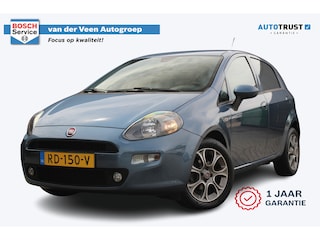 Fiat Punto Evo 0.9 TwinAir Sempre | Incl. 12 maanden garantie | Navigatie | Bluetooth | Parkeersensoren | Cruise control | Climate control | Airco | Lichtmetalen velgen