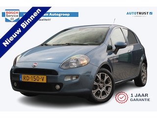 Fiat Punto Evo 0.9 TwinAir Sempre | Incl. 12 maanden garantie | Navigatie | Bluetooth | Parkeersensoren | Cruise control | Climate control | Airco | Lichtmetalen velgen