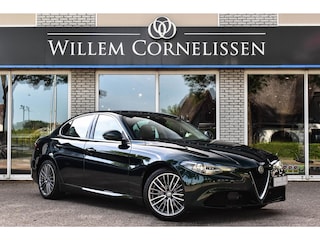 Alfa Romeo Giulia 2.2 TI Verde Visconti Leder Carplay Stoelverw.
