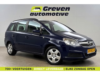 Opel Zafira 1.8 Enjoy | APK tot 05-2027 | Airco | Elektrpakket | NAP