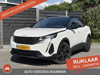 Peugeot 3008 GT 1.2 PureTech 130PK EAT8 Automaat Black Pack, Navigatie, Achteruitrijcamera, Keyless, Stoelverwarming, Elektrische Kofferklep