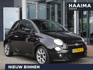Fiat 500 0.9 TwinAir 500S | Airco | Getint glas | Lichtmetalen velgen | Sport stoelen | Weinig KM!