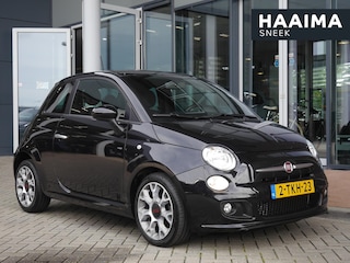 Fiat 500 0.9 TwinAir 500S | Airco | Getint glas | Lichtmetalen velgen | Sport stoelen | Weinig KM!